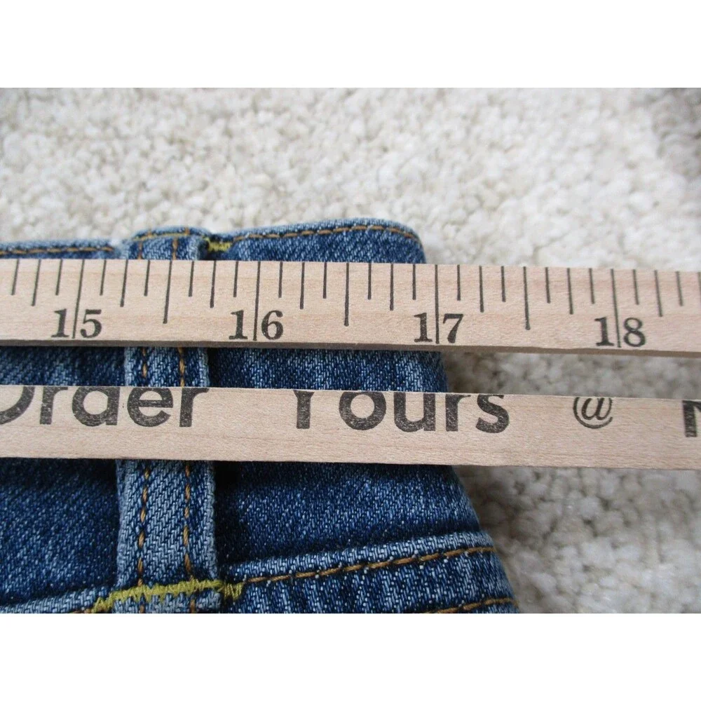 Flint And Tinder Jeans Men 34 Blue Stretch Denim Slim Fit Casual Huckberry 34x30